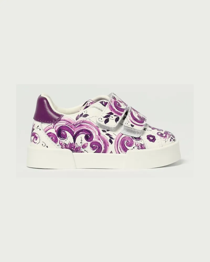 Dolce & Gabbana Schuhe kinder Dolce & Gabbana Violett