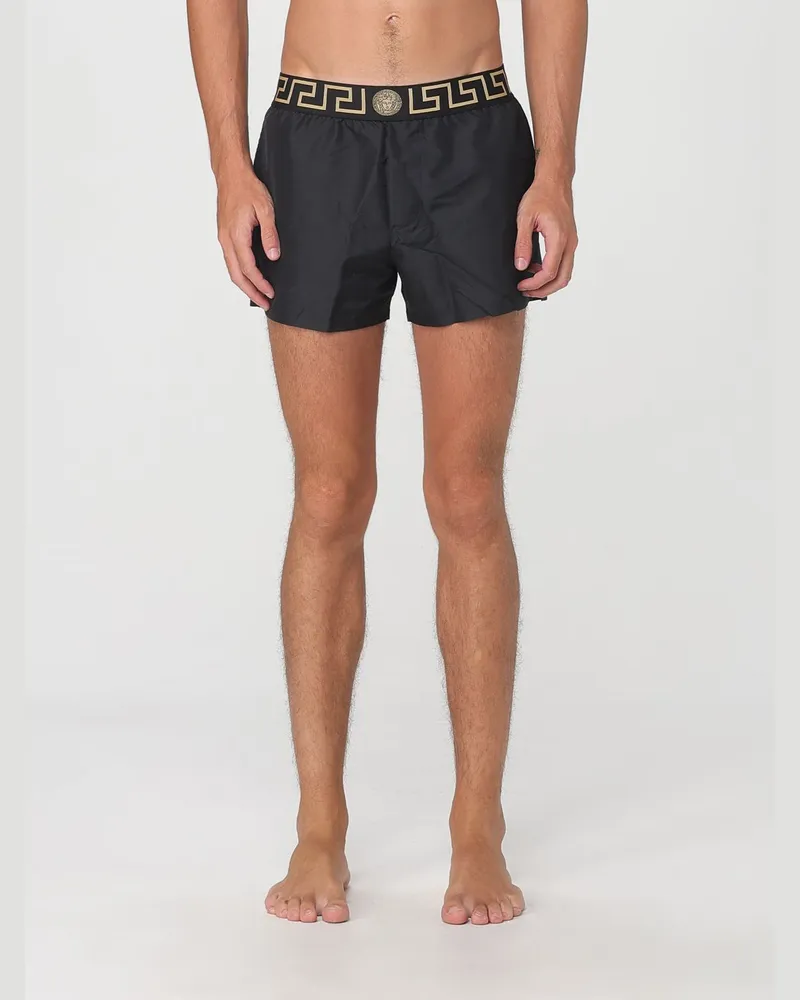 Versace Bademode herren Schwarz