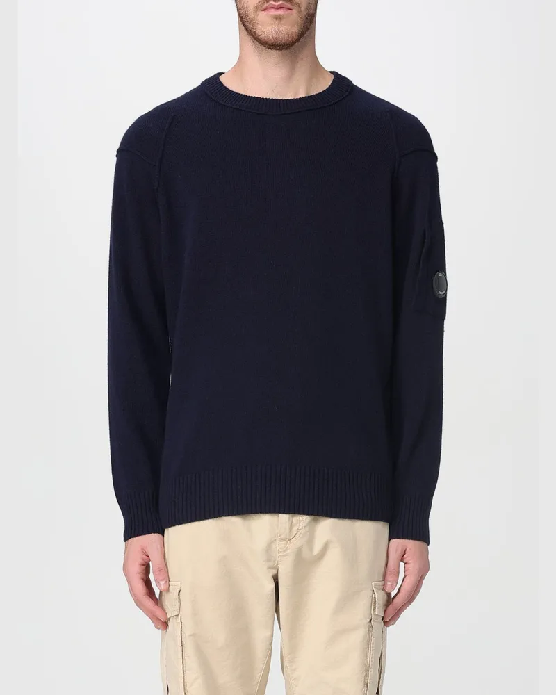 C.P. Company Sweatshirt herren Blau