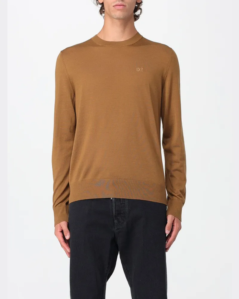 Dsquared2 Pullover herren Braun