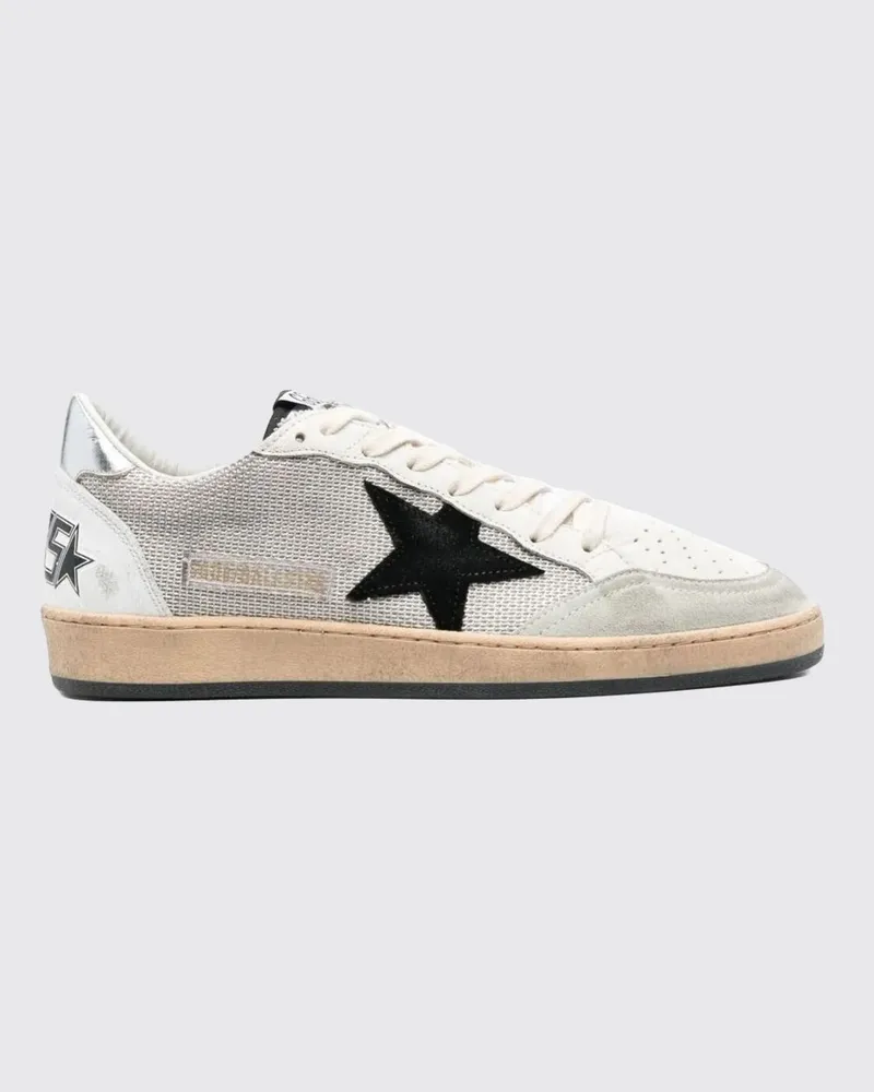 Golden Goose Schuhe herren Silber