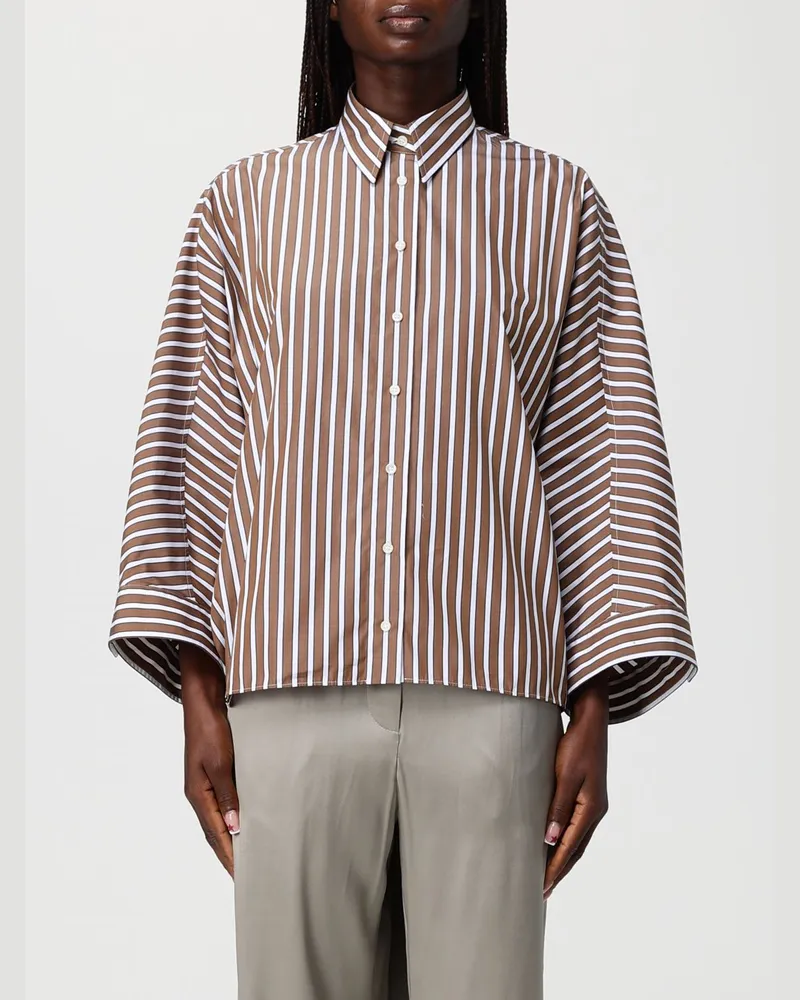 Brunello Cucinelli Top damen Braun