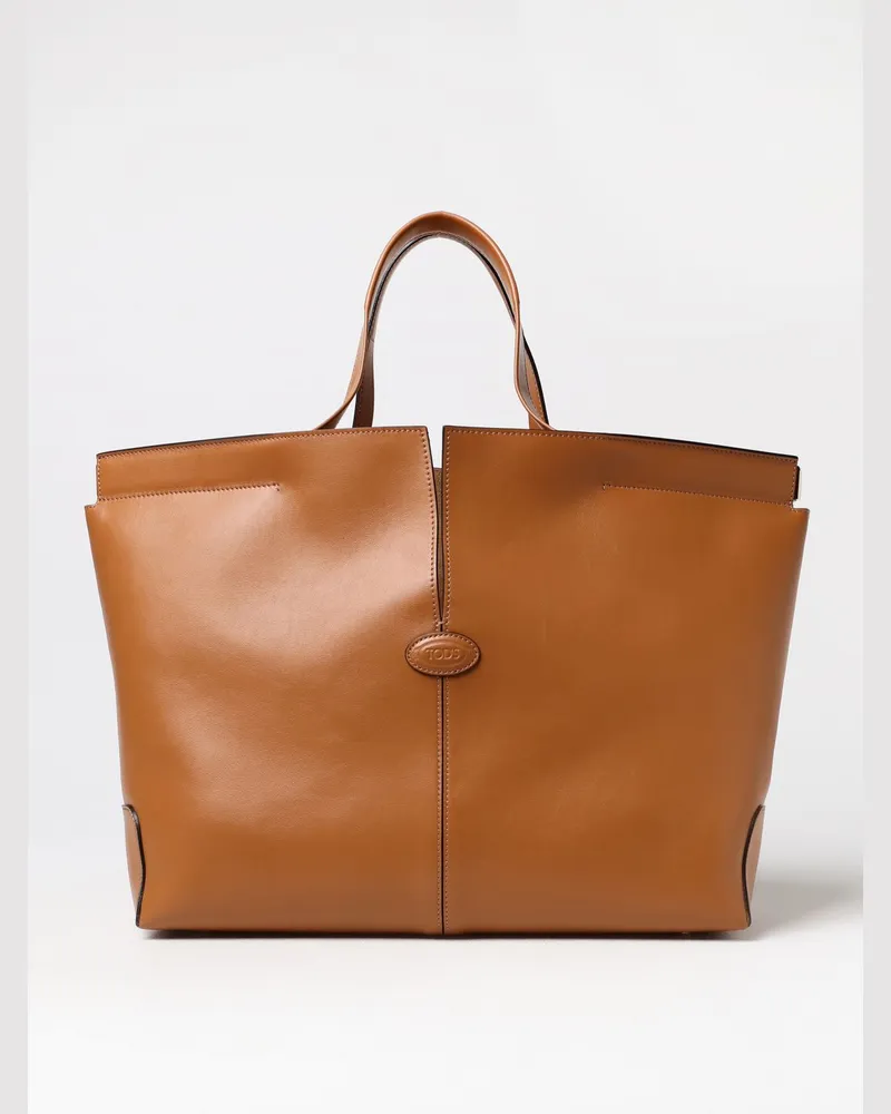 TOD'S Schultertasche damen Leder