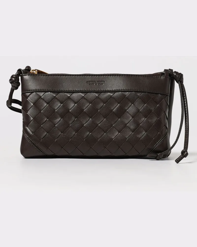 Bottega Veneta Schultertasche damen Dark