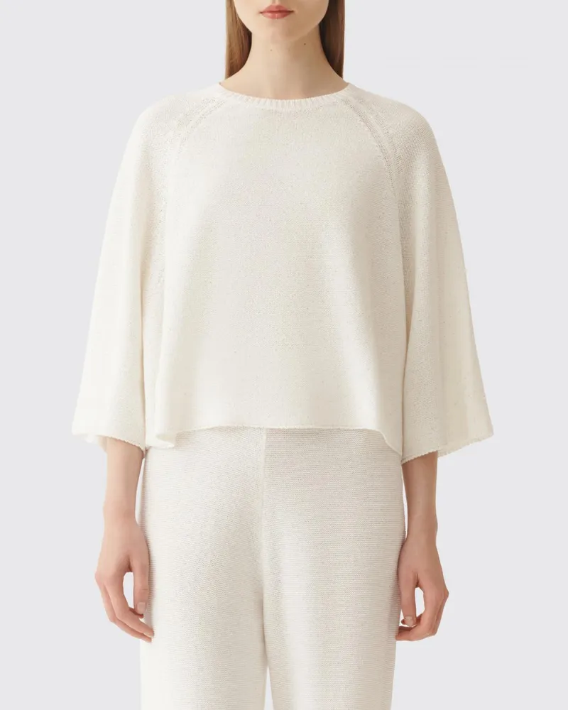 Fabiana Filippi Pullover damen Weiß