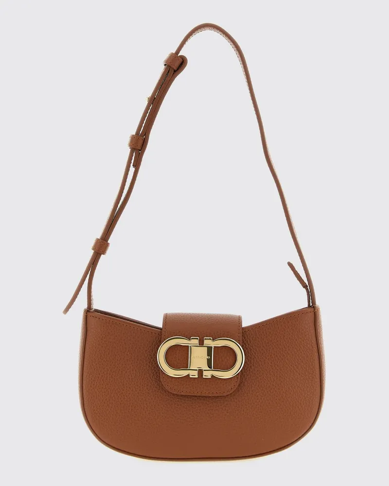 Ferragamo Handtasche damen Braun
