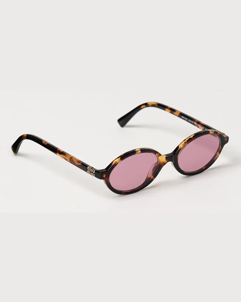 Miu Miu Sonnenbrillen damen Braun