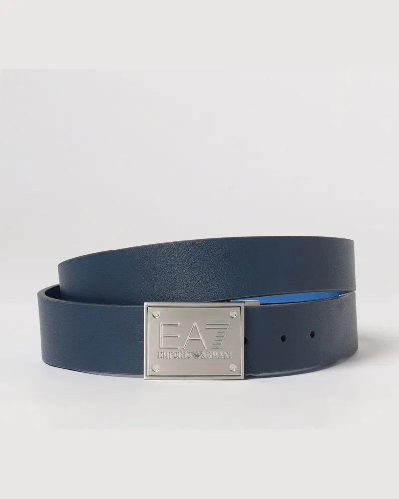 EA7 Gürtel herren Blau