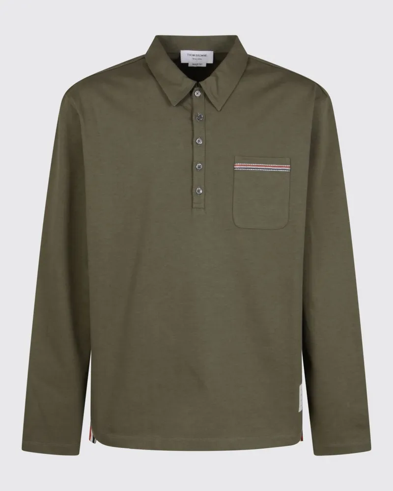Thom Browne Pullover herren Grün