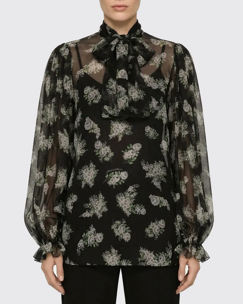 Dolce & Gabbana Hemdbluse damen Dolce & Gabbana Bunt