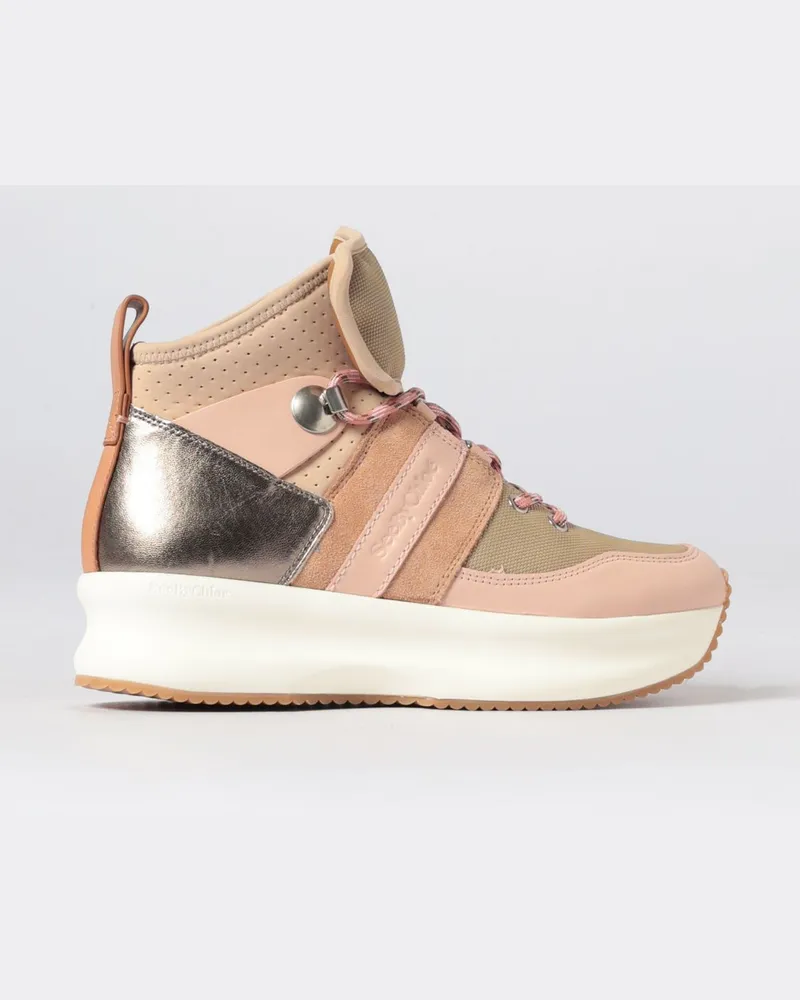 See by Chloé Sneakers damen See By ChloÉ Pink
