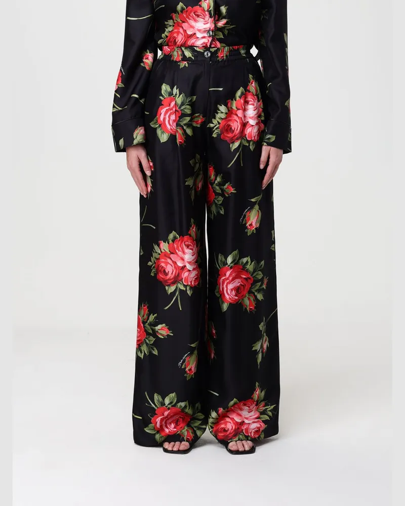 Dolce & Gabbana Hose damen Dolce & Gabbana Schwarz