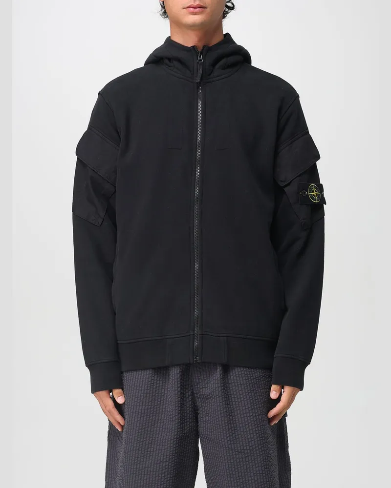 Stone Island Sweatshirt herren Schwarz