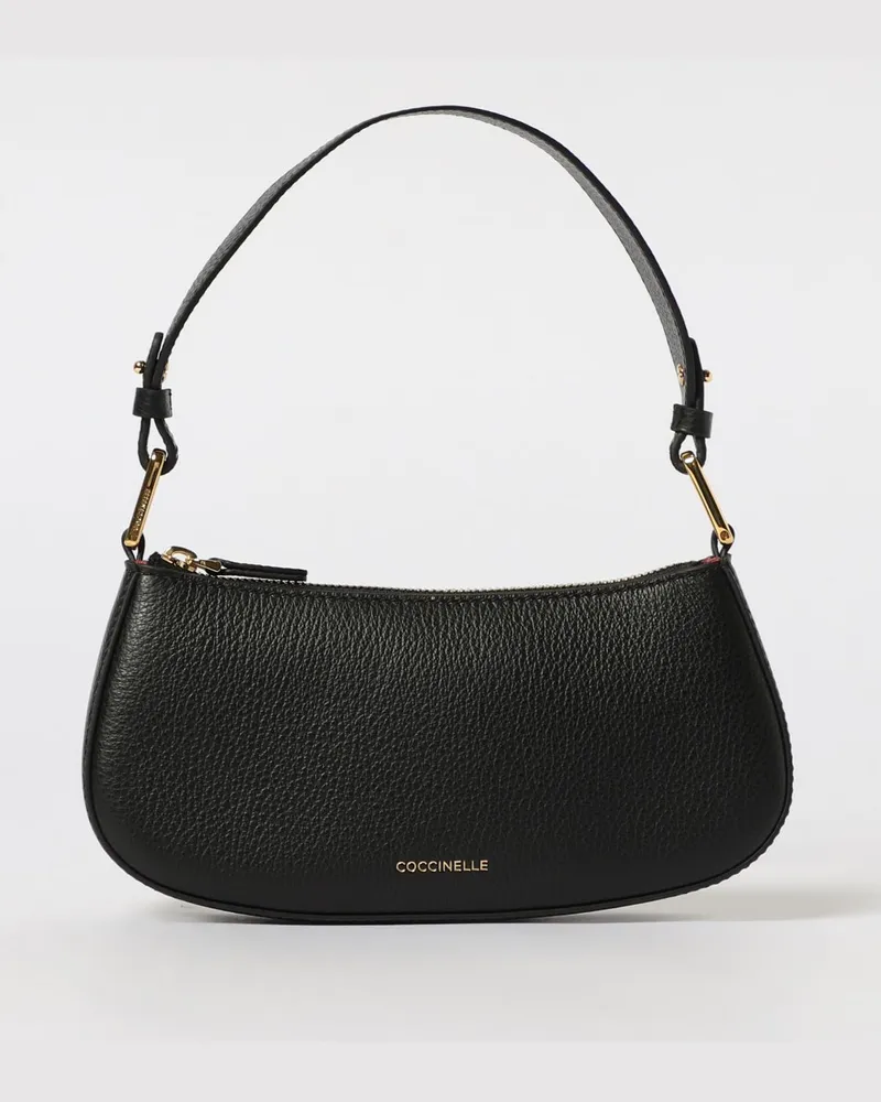 Coccinelle Schultertasche damen Schwarz