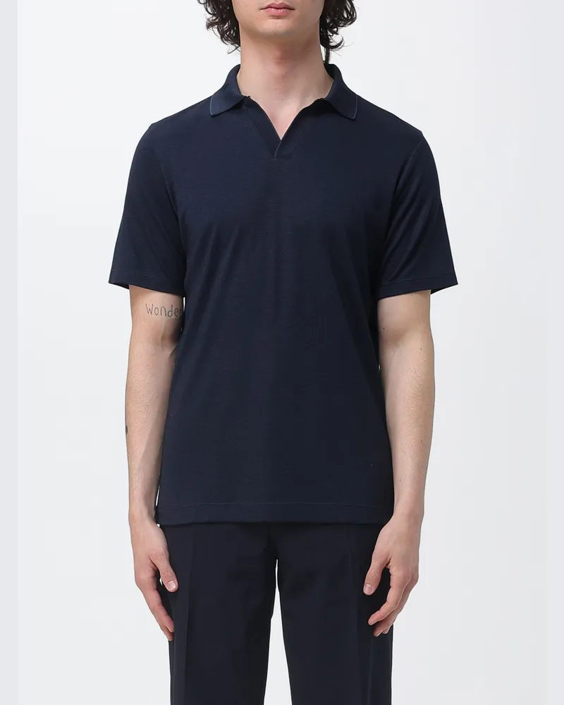 Paul & Shark T-shirt herren Paul & Shark Blau