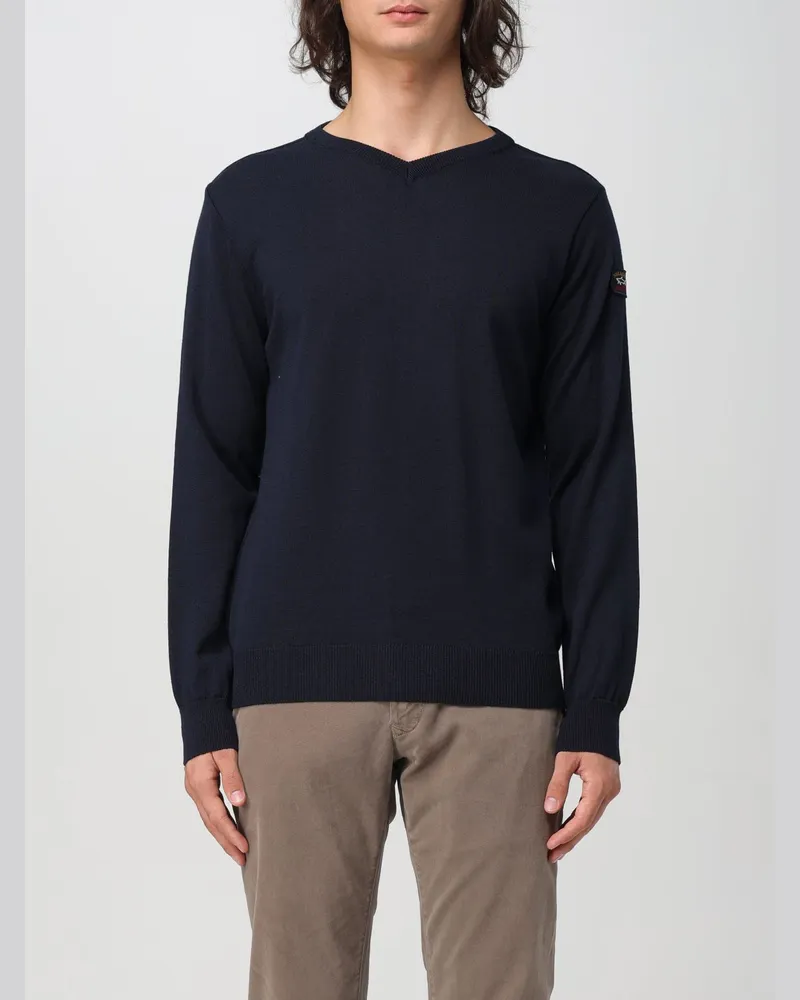Paul & Shark Pullover herren Paul & Shark Blau