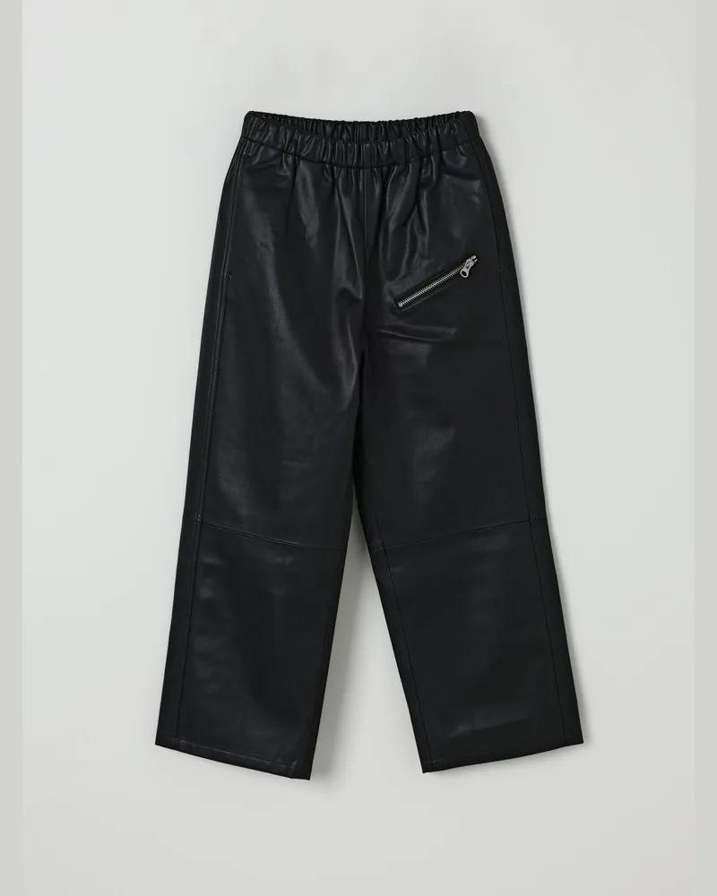 Maison Margiela Hose kinder Schwarz