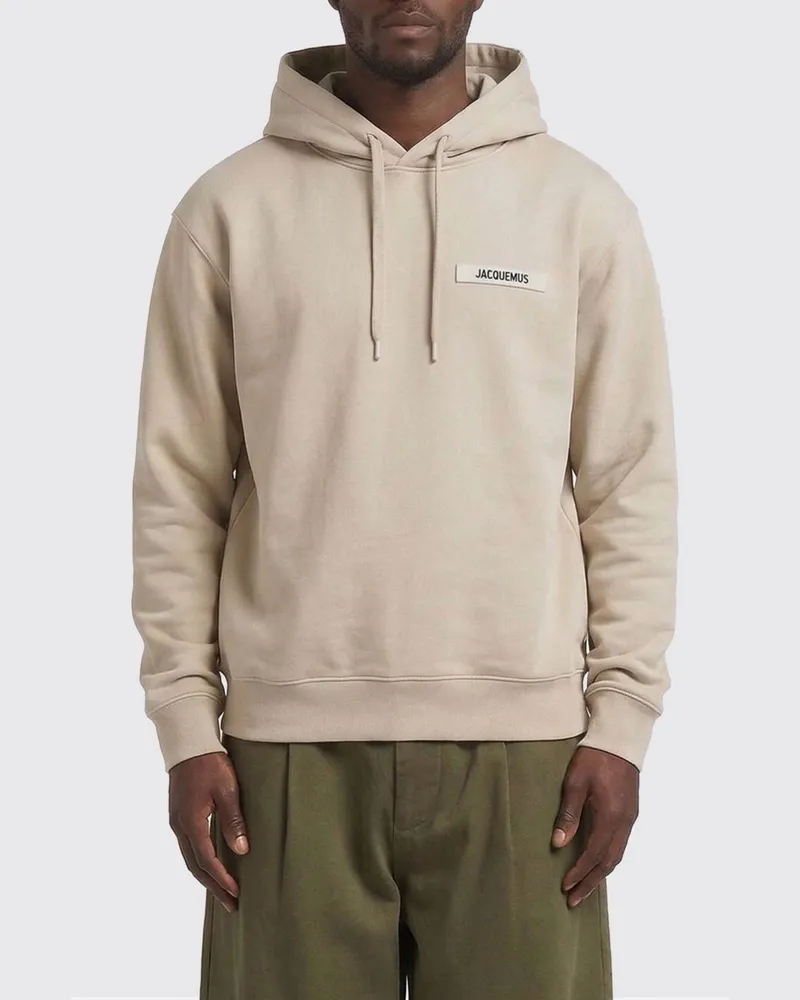 Jacquemus Sweatshirt herren Nude