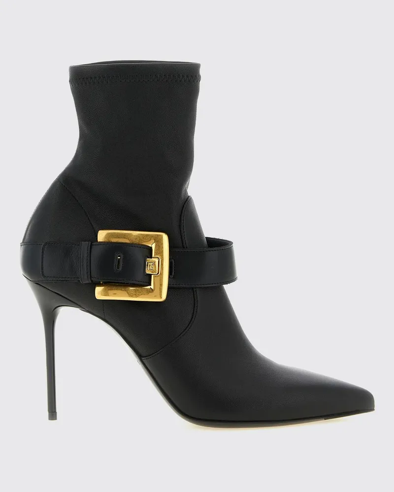 Balmain Stiefel damen Schwarz