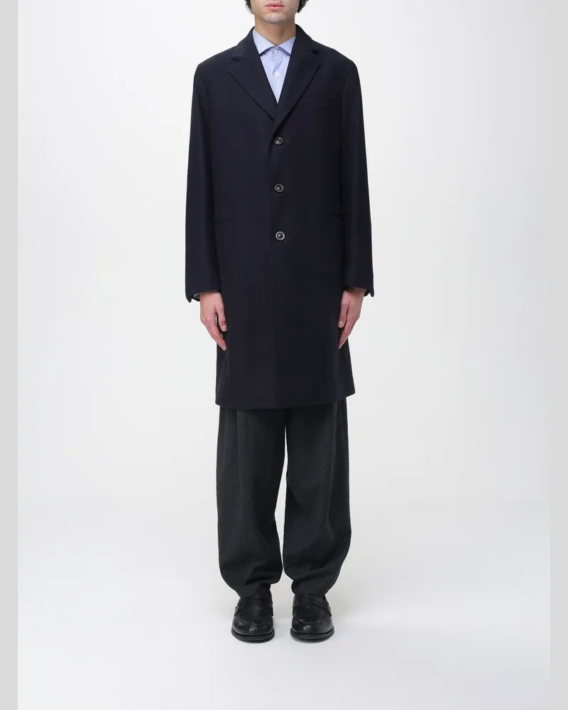 Boglioli Mantel herren Blau