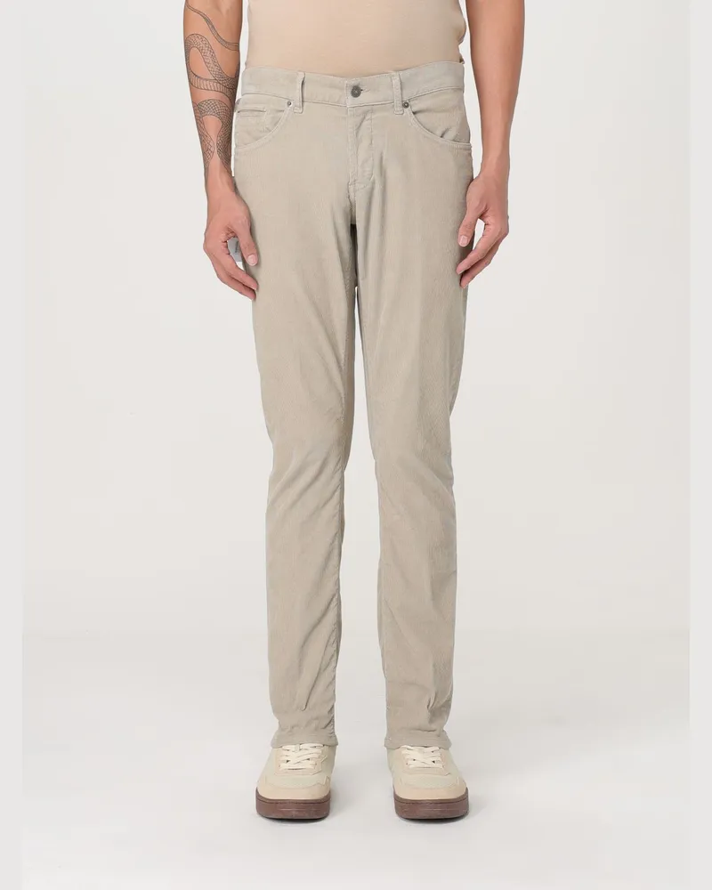 Dondup Hose herren Cream