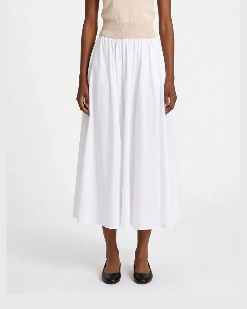 Patou Rock damen Weiß