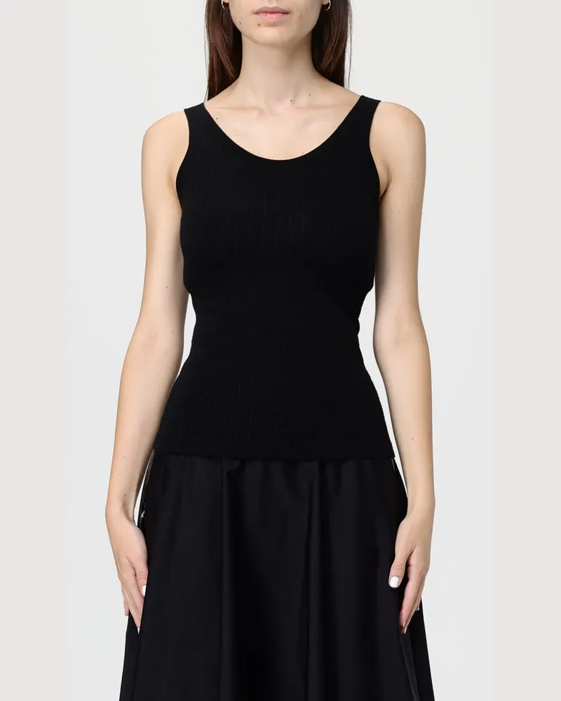 Elisabetta Franchi Top damen Schwarz