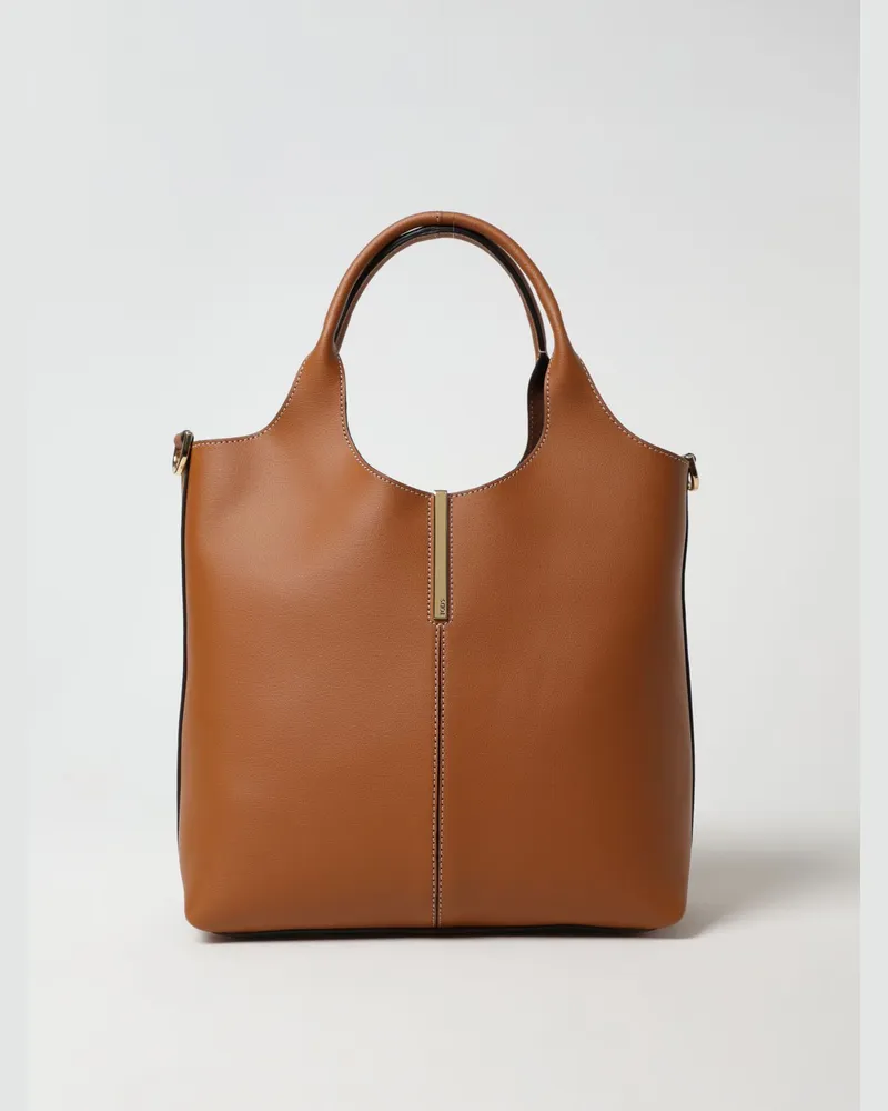TOD'S Schultertasche damen Leder