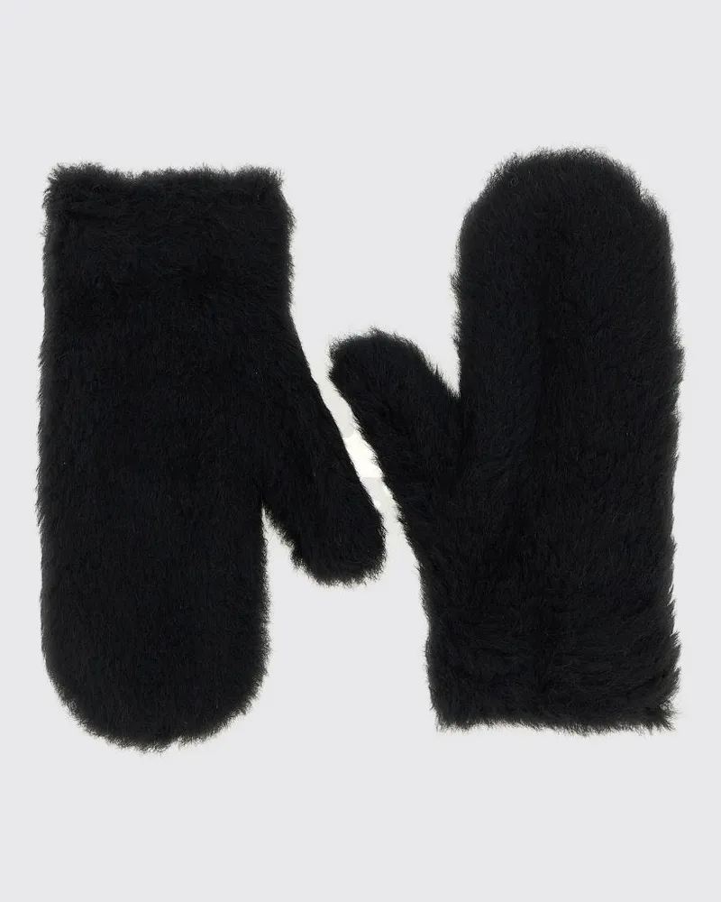 Max Mara Handschuhe damen Schwarz
