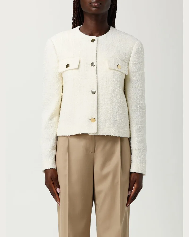 LARDINI Jacke damen Weiß