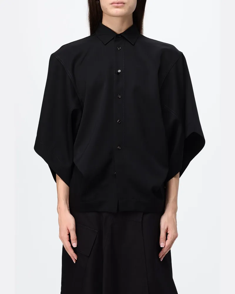 Bottega Veneta Hemdbluse damen Schwarz