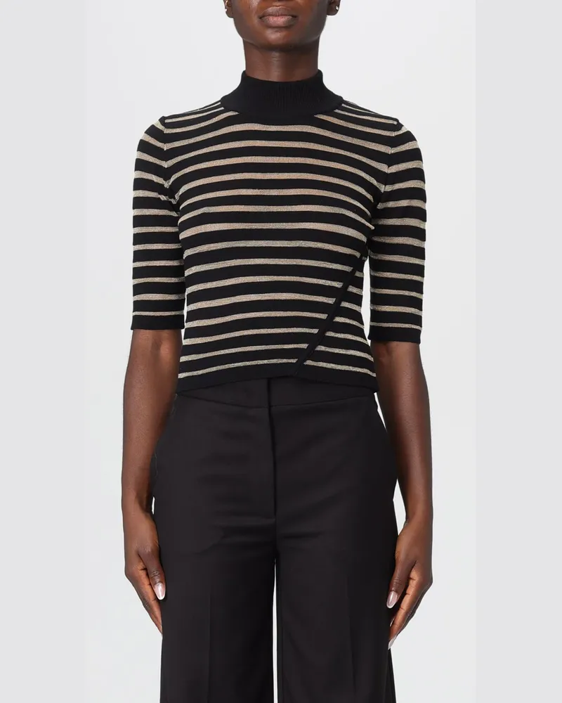 Simona Corsellini Pullover damen Schwarz