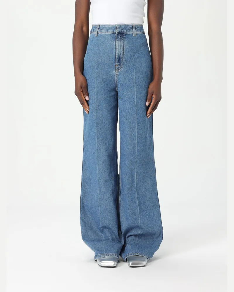 Philosophy Di Lorenzo Serafini Jeans damen Blau