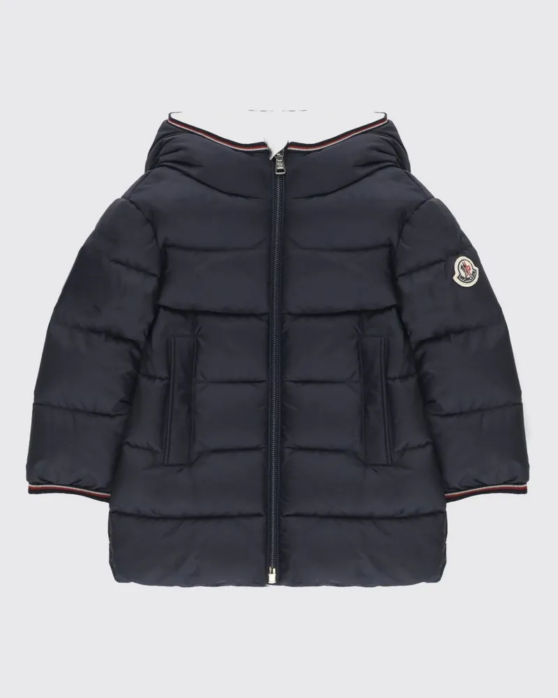 Moncler Mantel kinder Blau