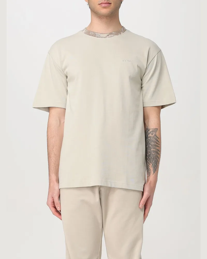 HUGO BOSS T-shirt herren Sand