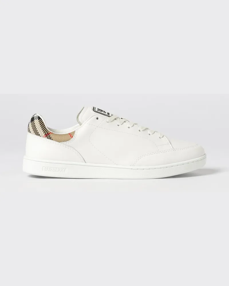 Burberry Sneakers herren Weiß