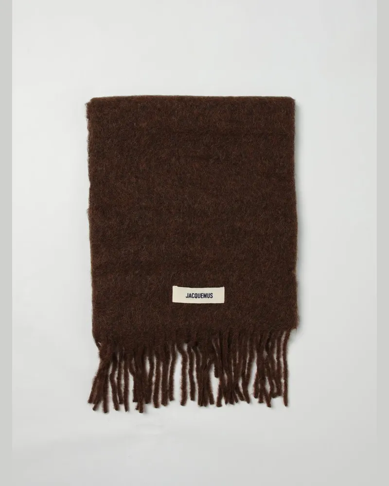 Jacquemus Schal damen Braun