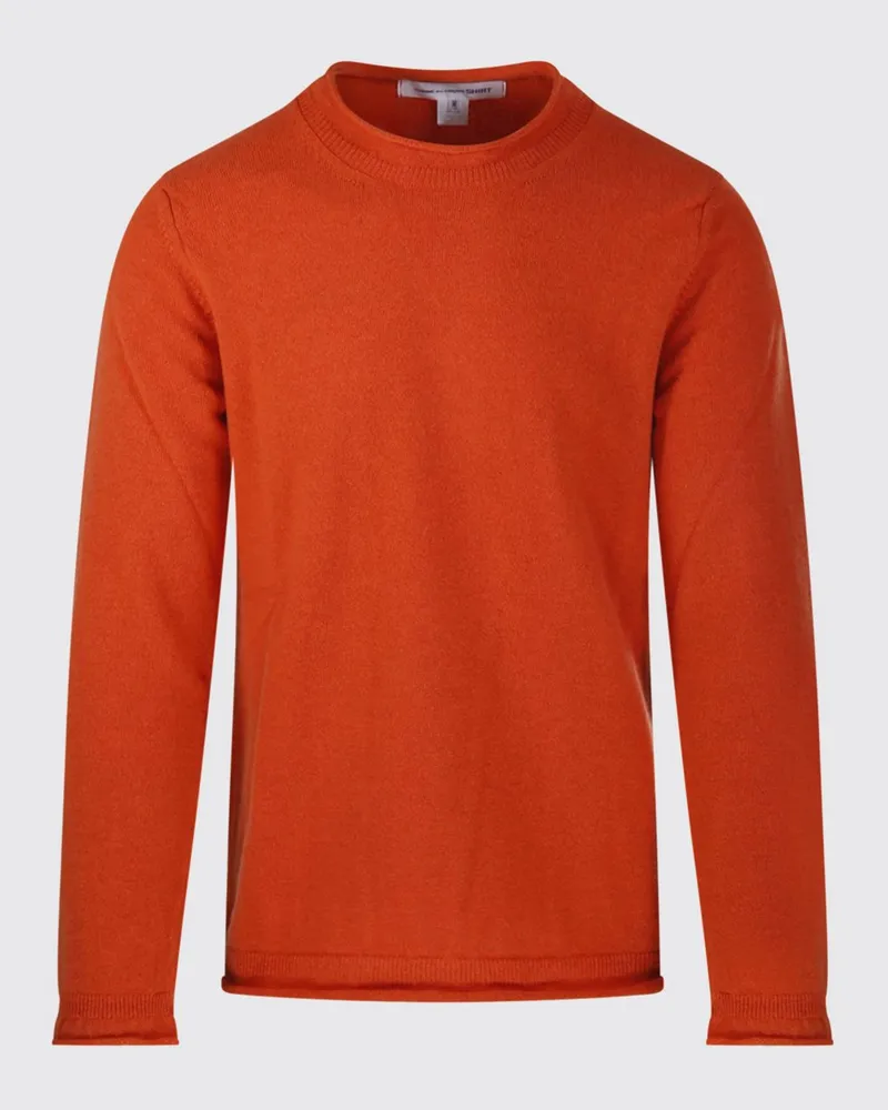 Comme des Garçons Hemd herren Orange