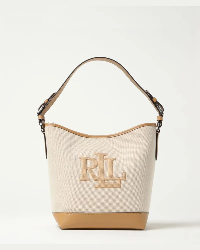 Ralph Lauren Schultertasche damen Natural