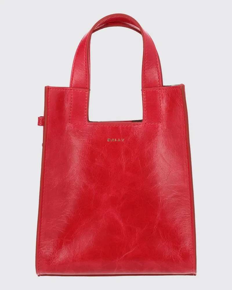 Bally Easy Tasche aus Leder Rot