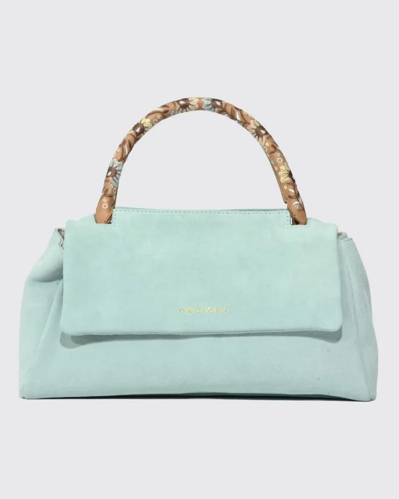 Orciani Sveva Longuette Wildledertasche Wasser