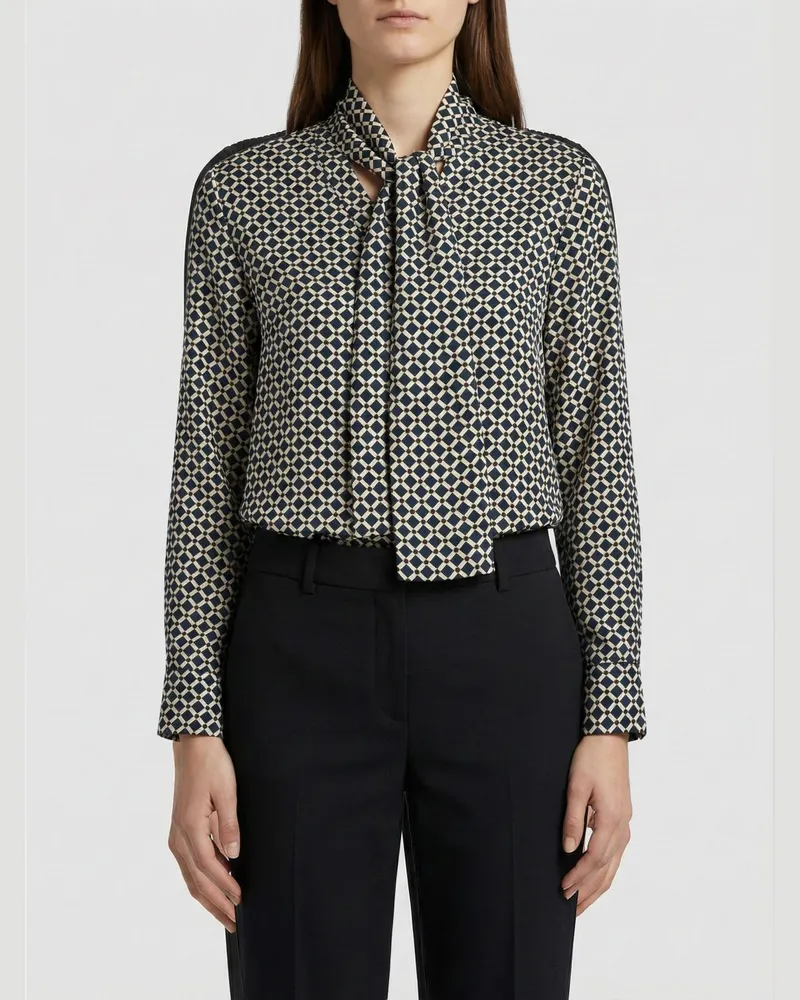 Max Mara Hemdbluse damen Blau