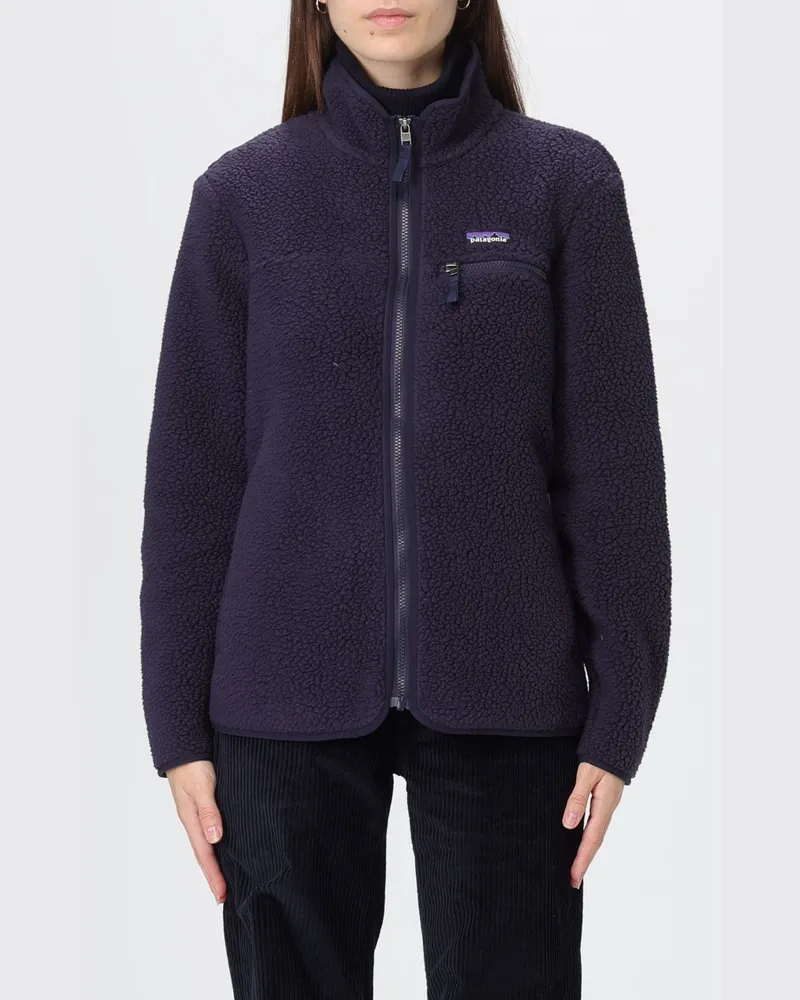 Patagonia Mantel damen Blau
