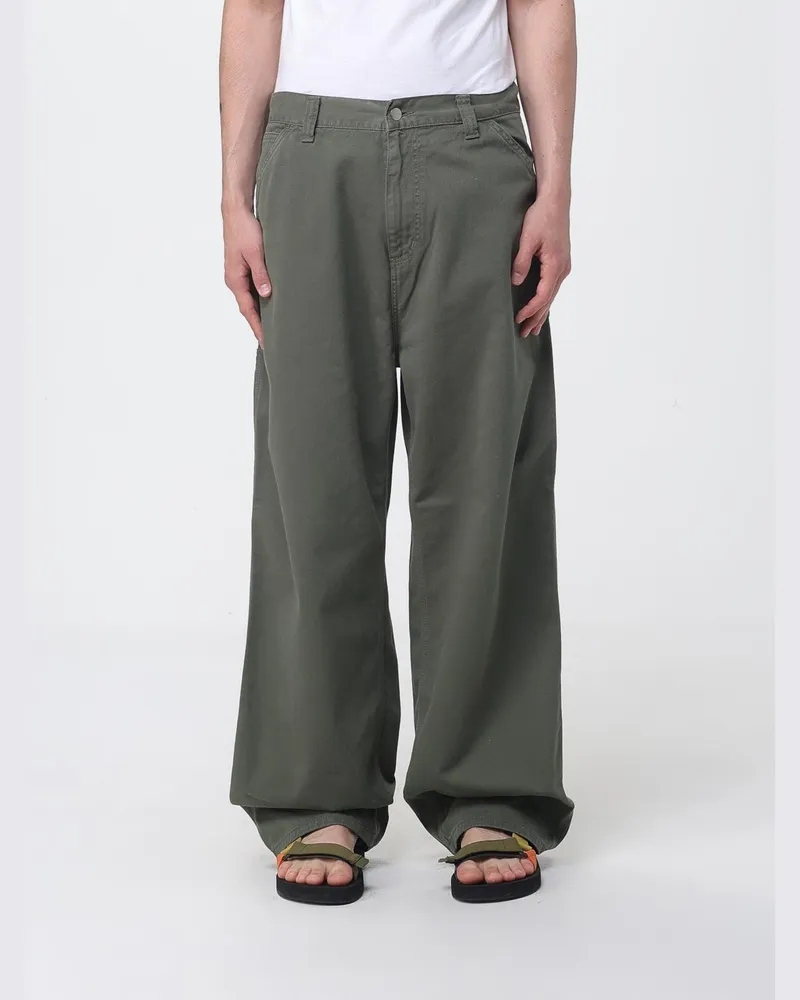 Carhartt WIP OG Single Knee Baumwollhose Grün