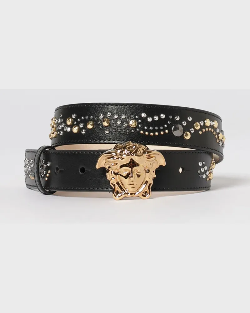 Versace Gürtel damen Schwarz