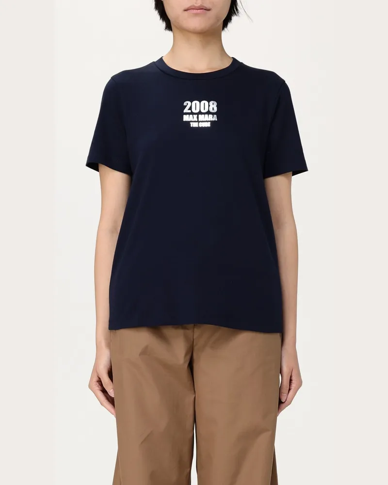 Max Mara T-shirt damen Max Mara Blau