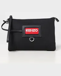 Kenzo Schultertasche Schwarz