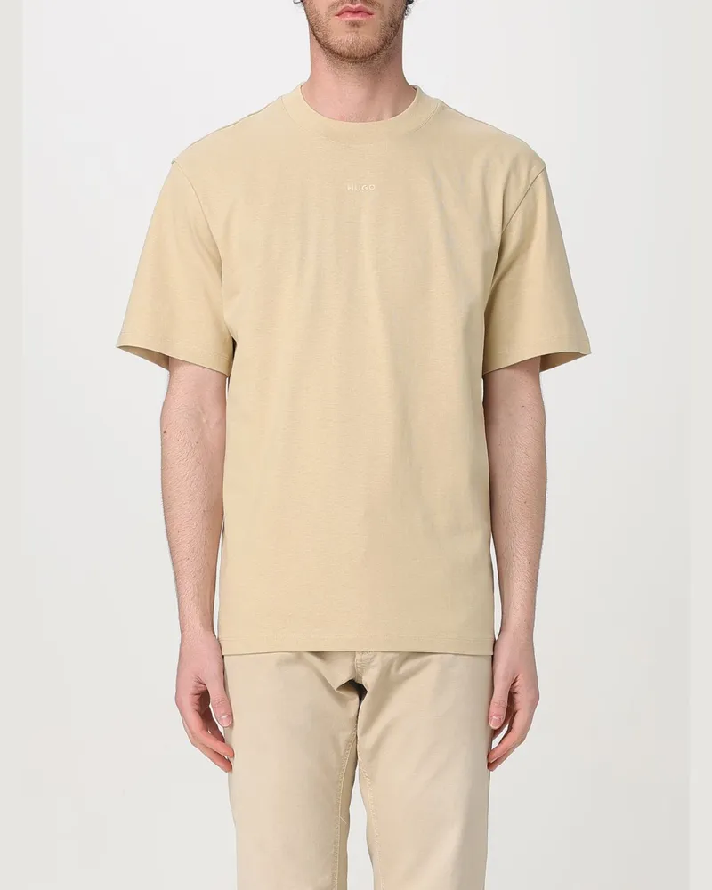HUGO BOSS T-shirt herren Beige