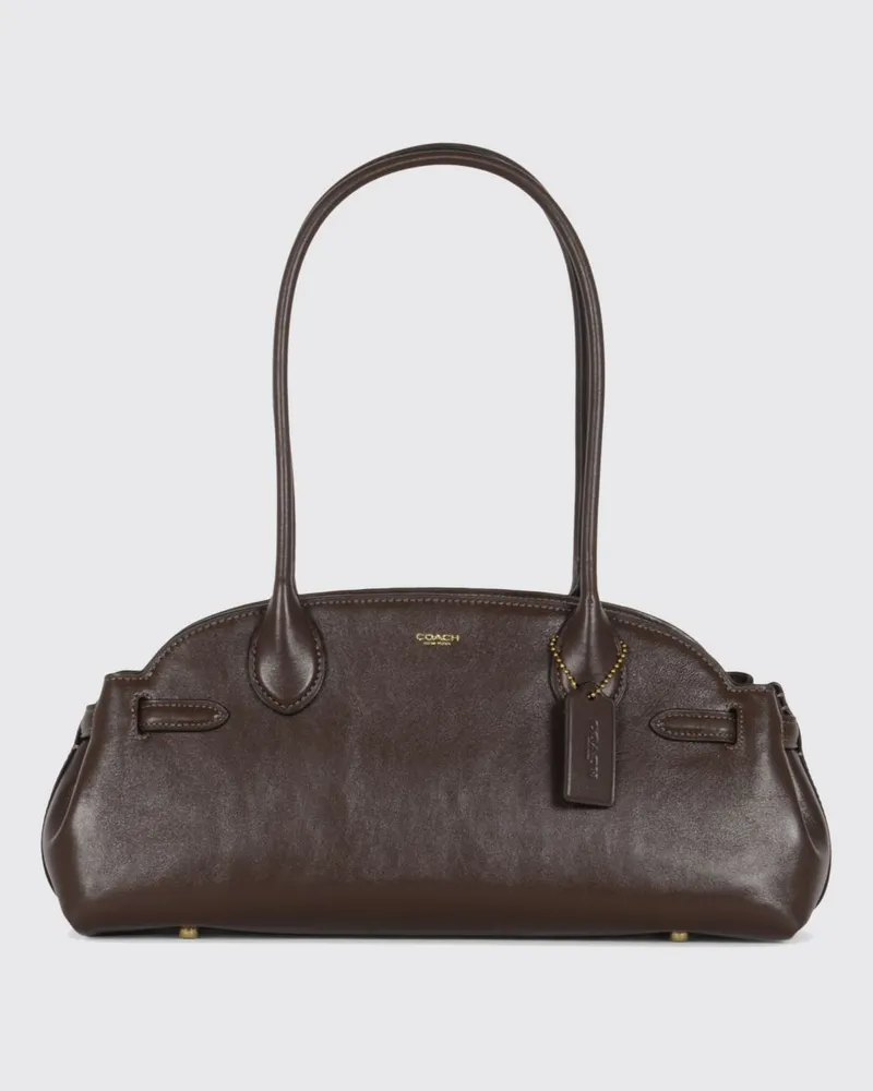 Coach Schultertasche damen Braun