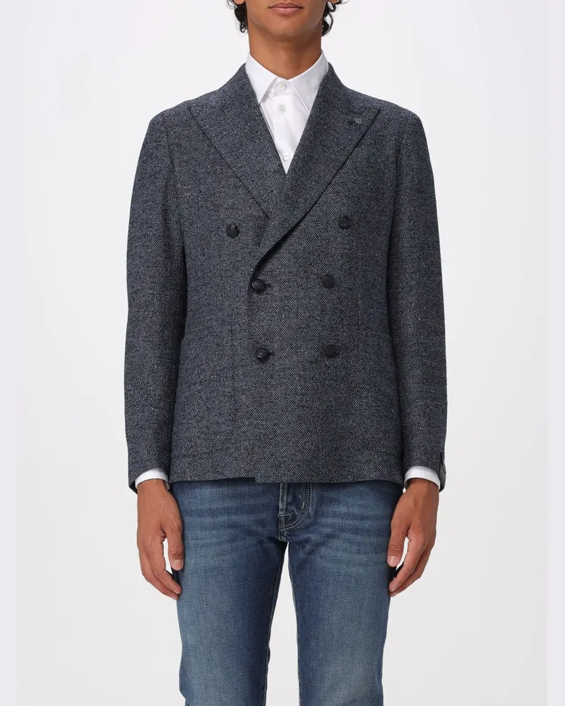 Tagliatore Blazer herren Grau